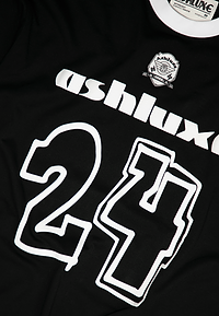 Ashluxe 24 Puff  Tee Black