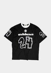 Ashluxe 24 Puff  Tee Black