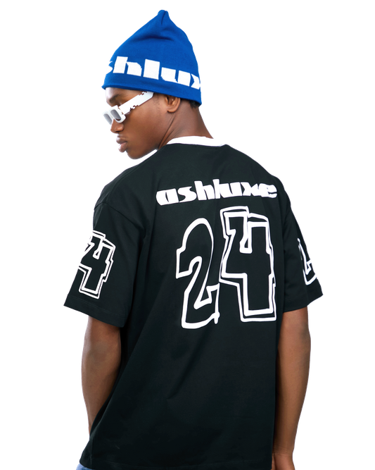 Ashluxe 24 Puff  Tee Black