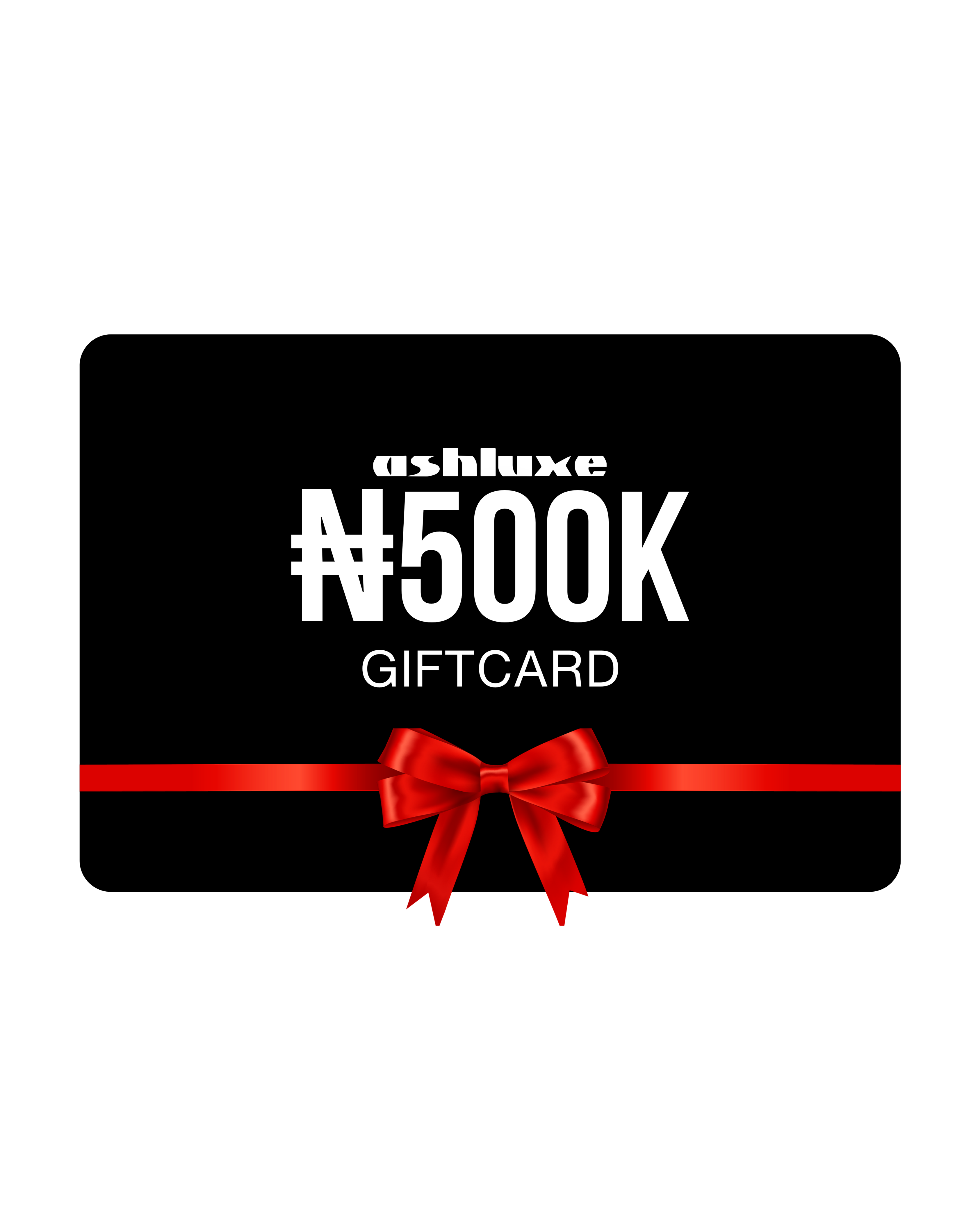 Ashluxe e-Gift Card