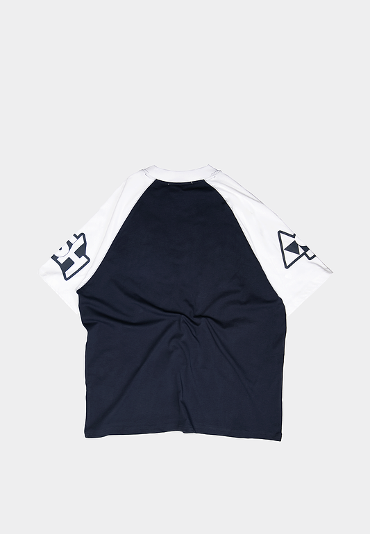 Ashluxe Contrast Sport Jersey Blue White