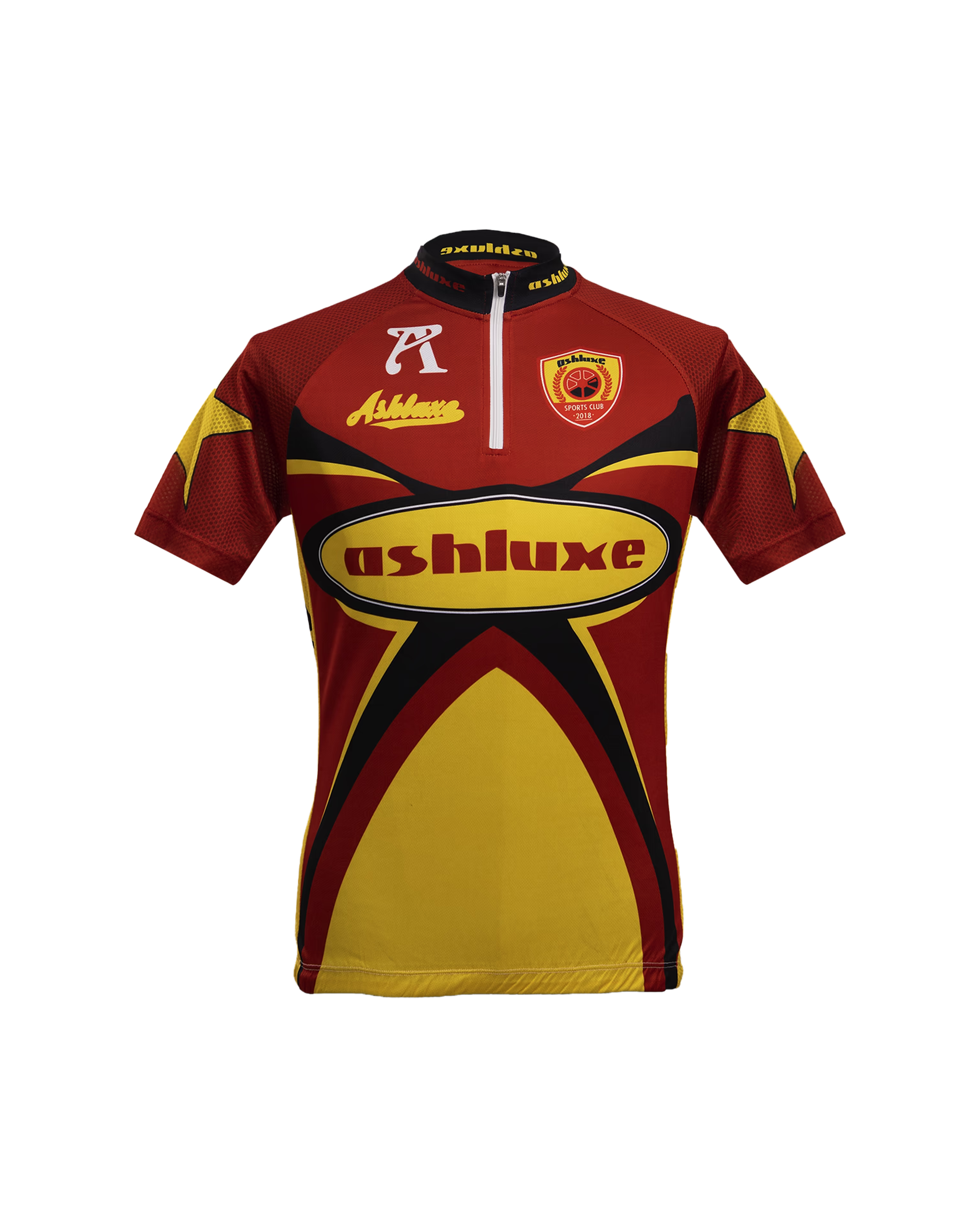 ASHLUXE Cycling Jersey - Red