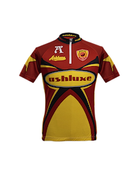ASHLUXE Cycling Jersey - Red
