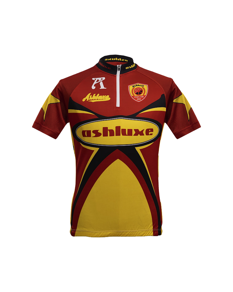 ASHLUXE Cycling Jersey - Red