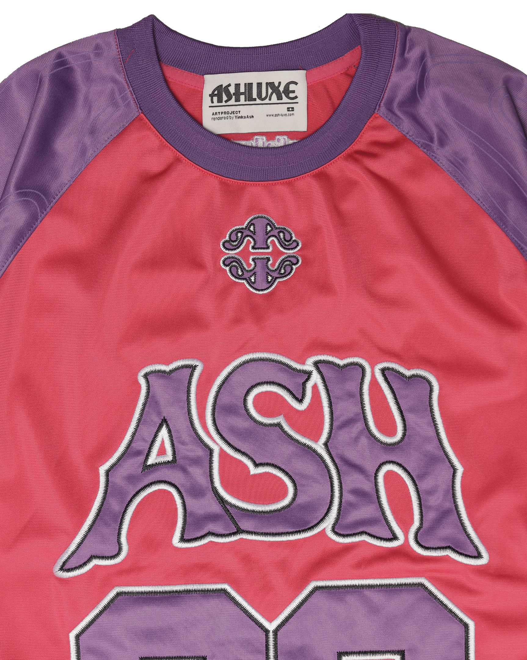 Ashluxe Double Zero Jersey - Pink