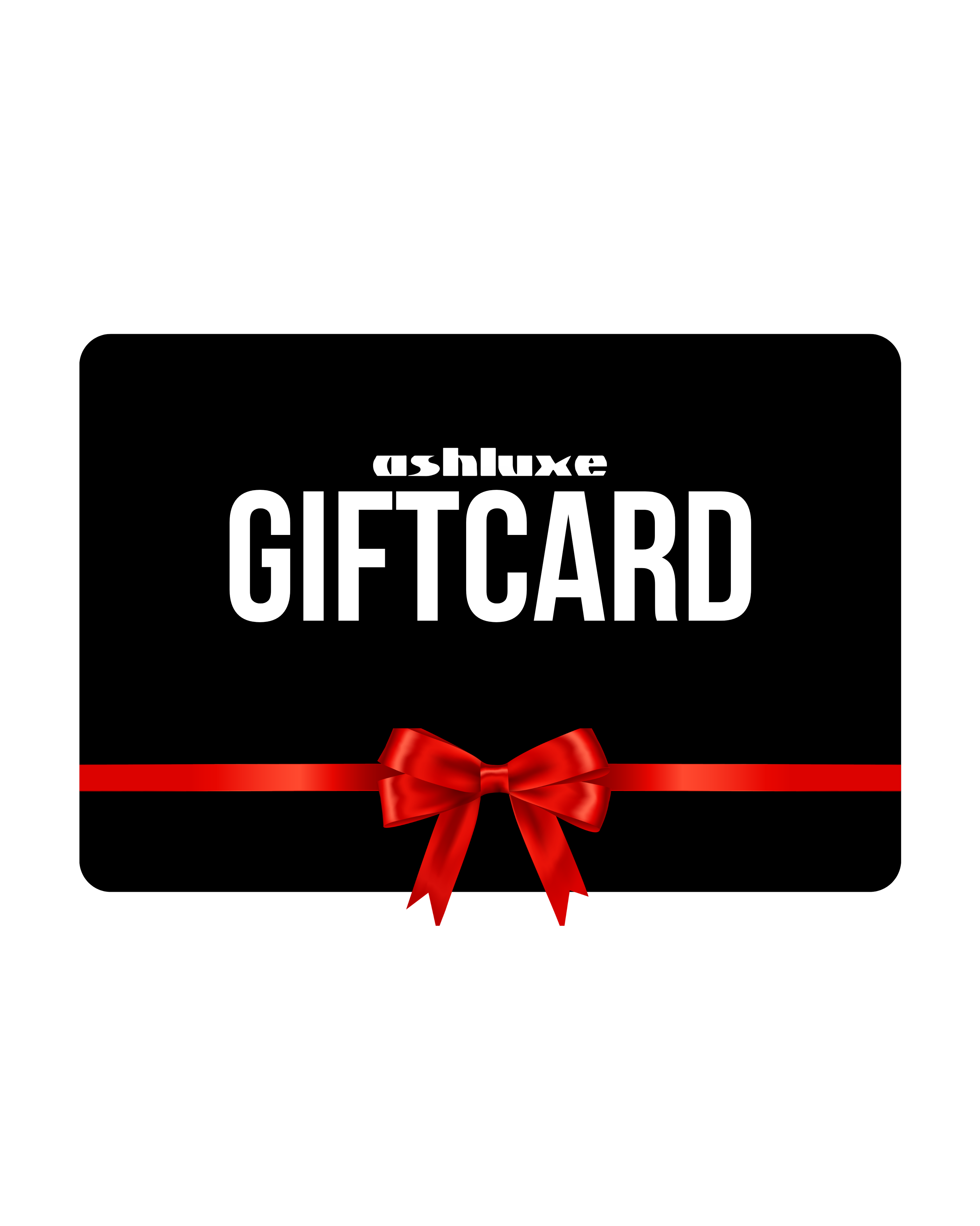 Ashluxe e-Gift Card