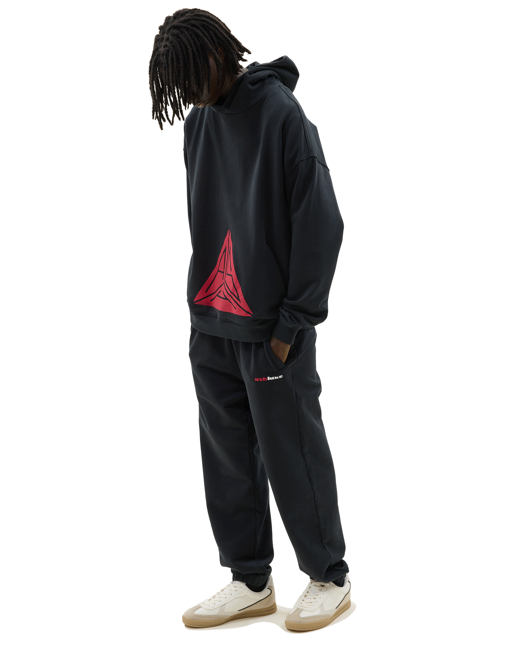 Ashluxe Logo Trackpants Black