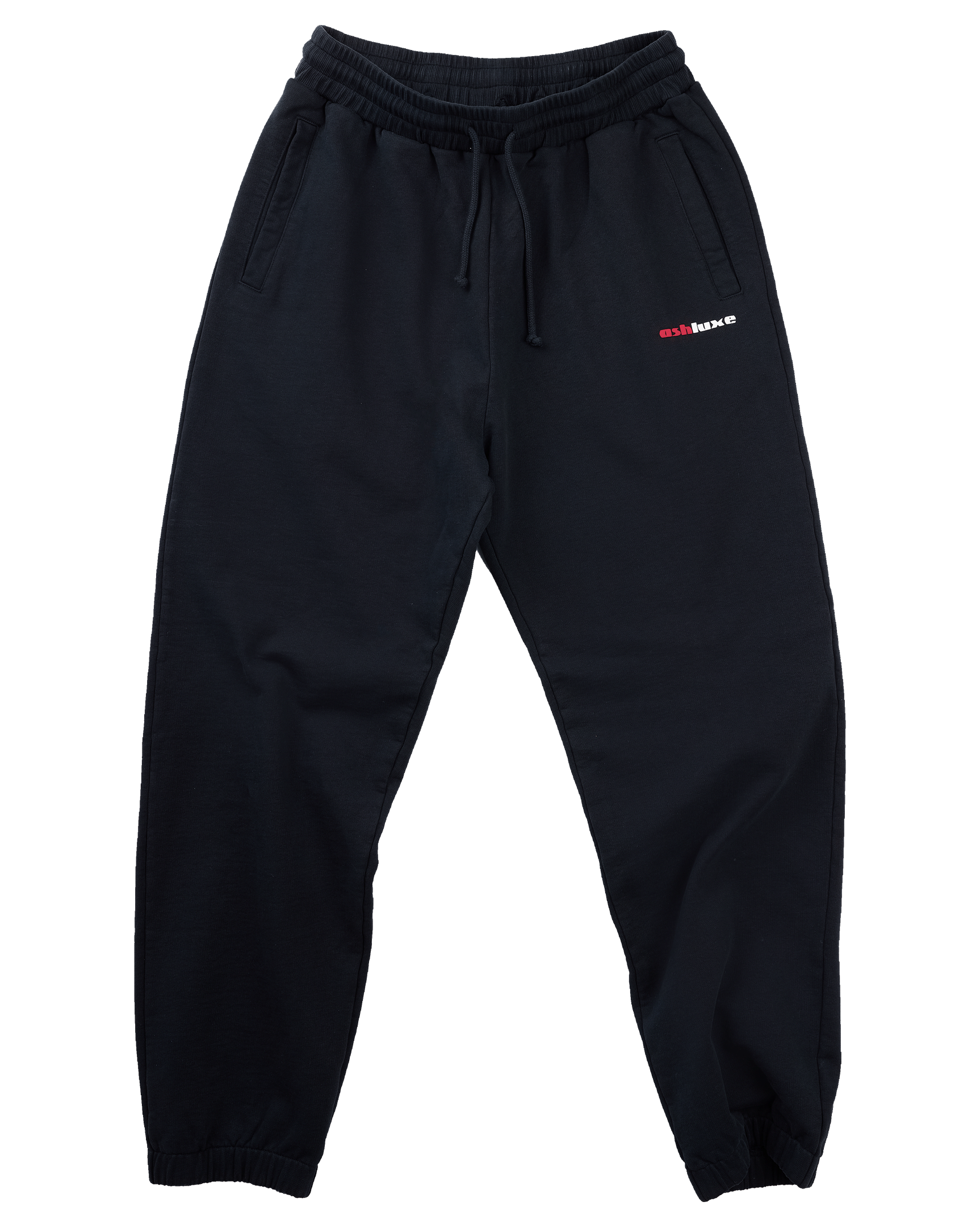Ashluxe Logo Trackpants Black