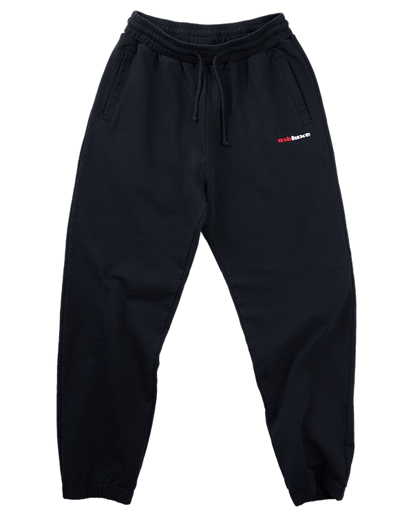 Ashluxe Logo Trackpants Black