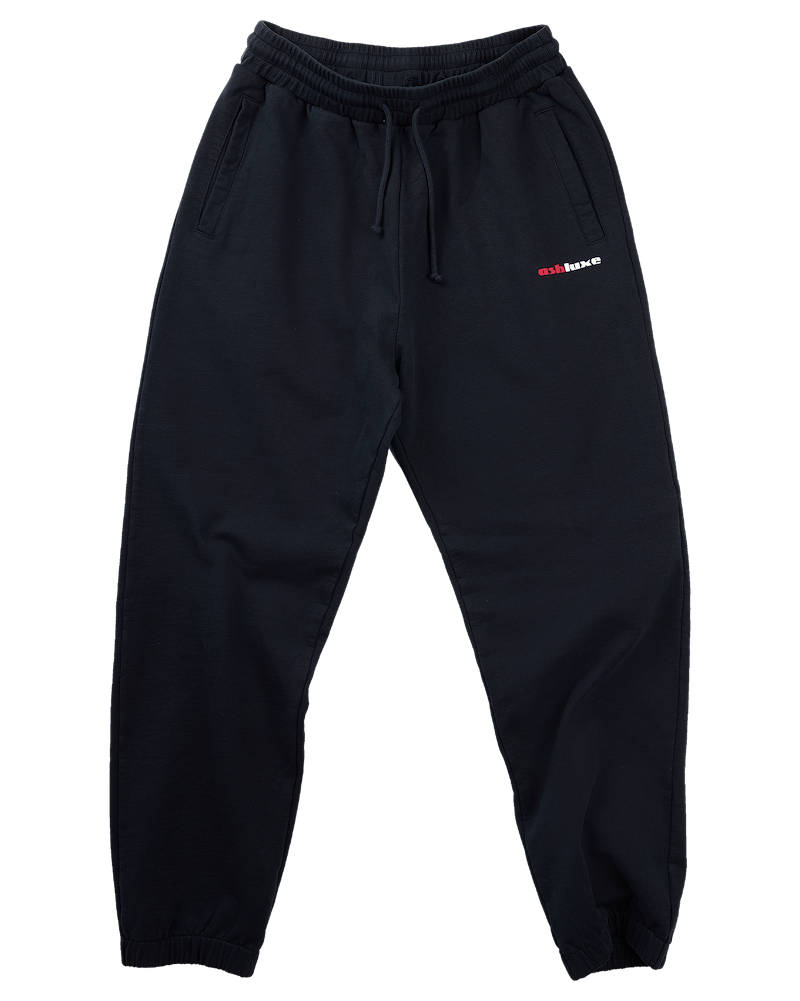 Ashluxe Logo Trackpants Black