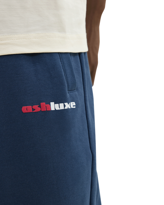 Ashluxe Logo Trackpants Blue