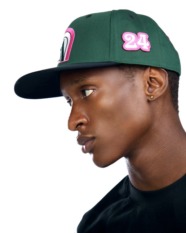 Ashluxe Paradise A Snapback Forest Green