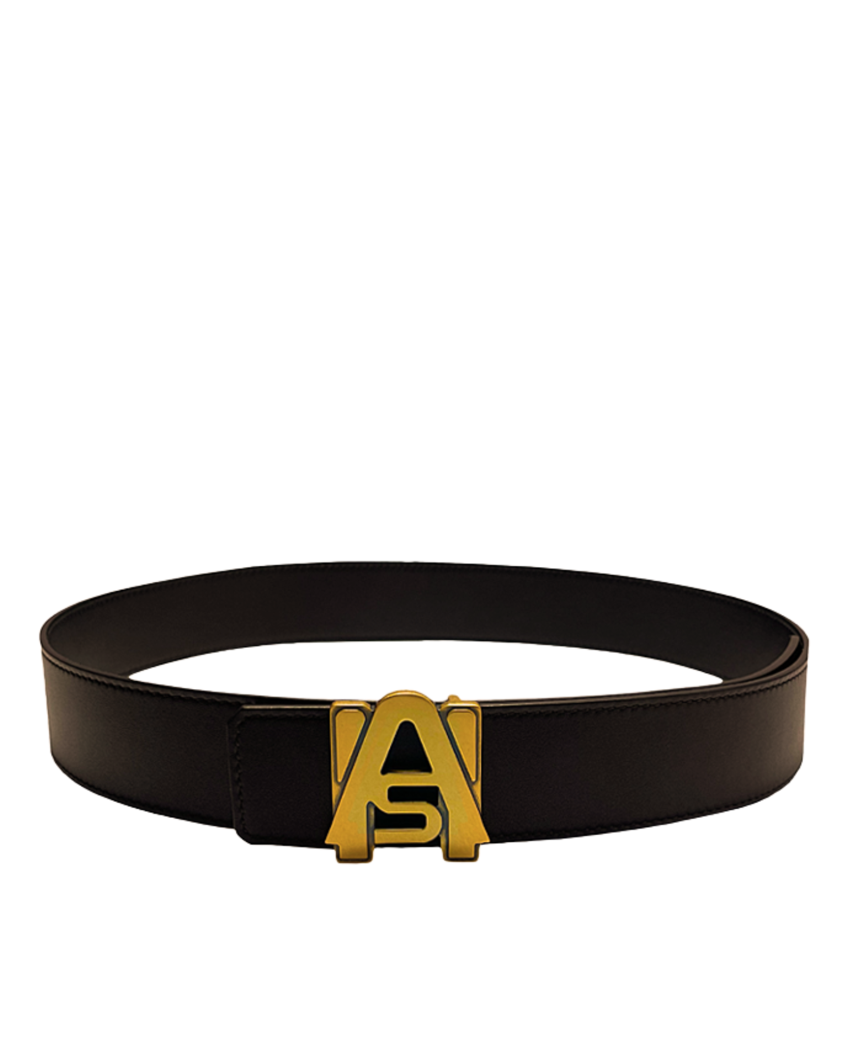 Ashluxe Racing Logo Belt - Brown