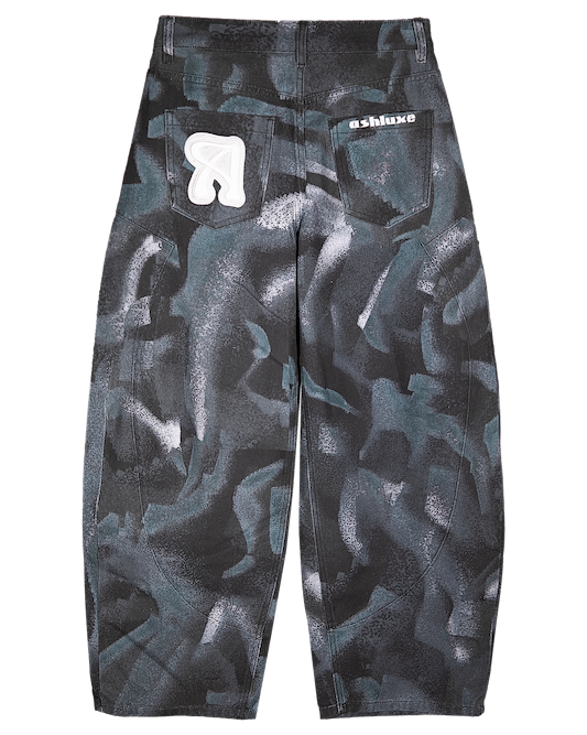 Ash Barrel Cargo Denim