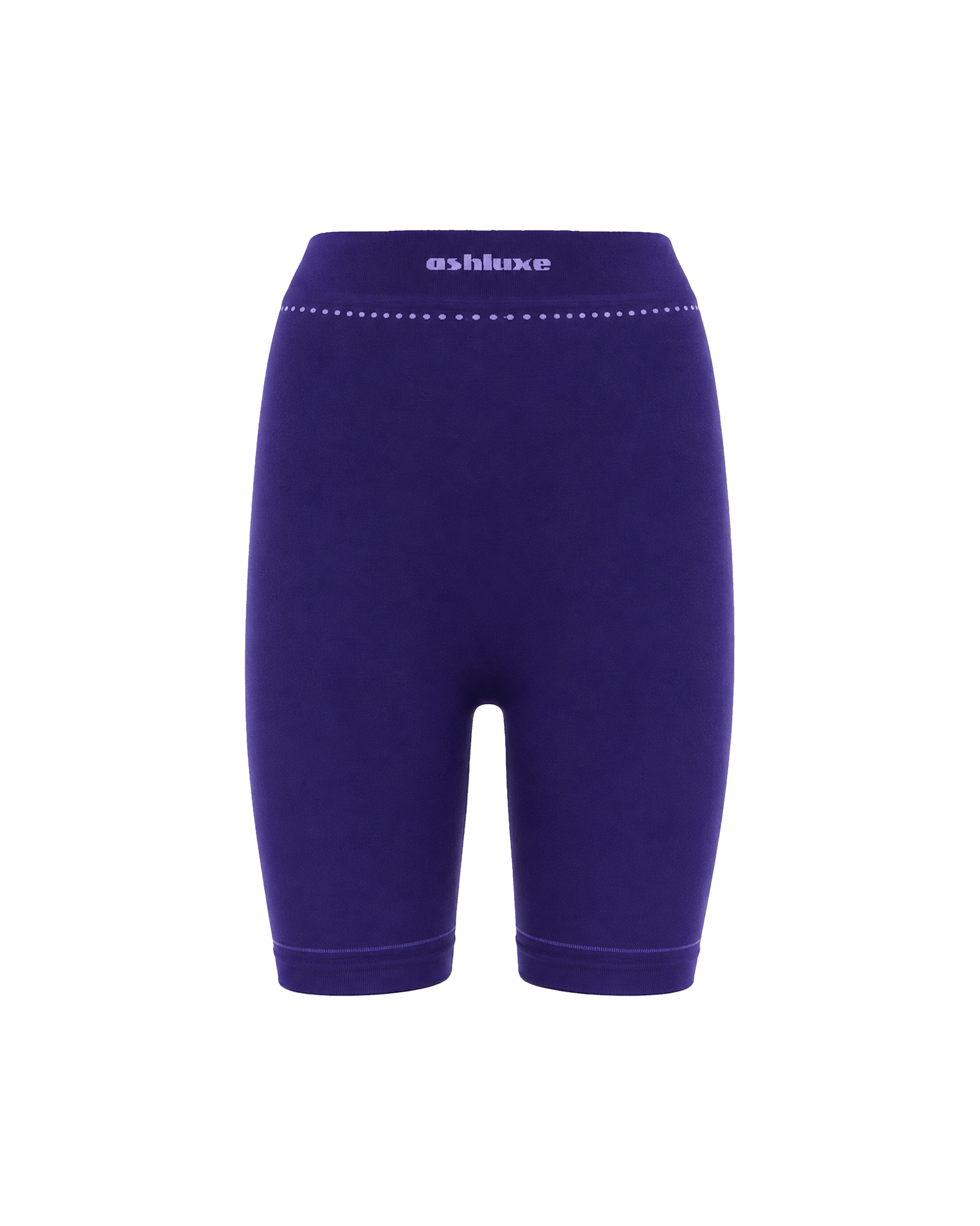 Ashluxe Female Active Biker Shorts - Purple