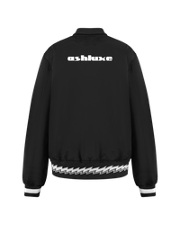 ASHLUXE Bomber Jacket - Black