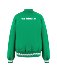 ASHLUXE Bomber Jacket - Green