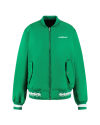 ASHLUXE Bomber Jacket - Green