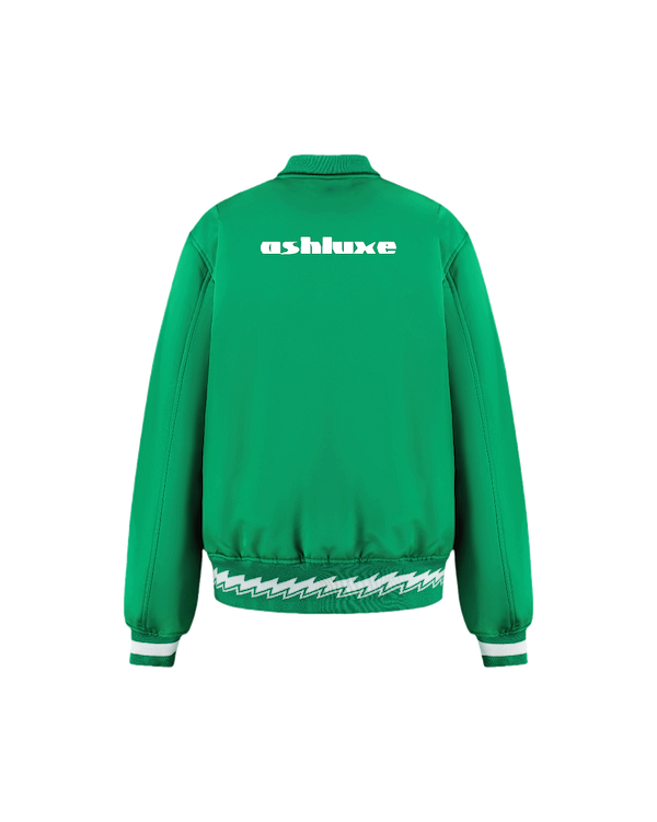 Ashluxe Bomber Jacket - Green
