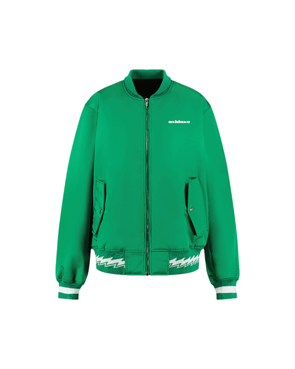 Ashluxe Bomber Jacket - Green
