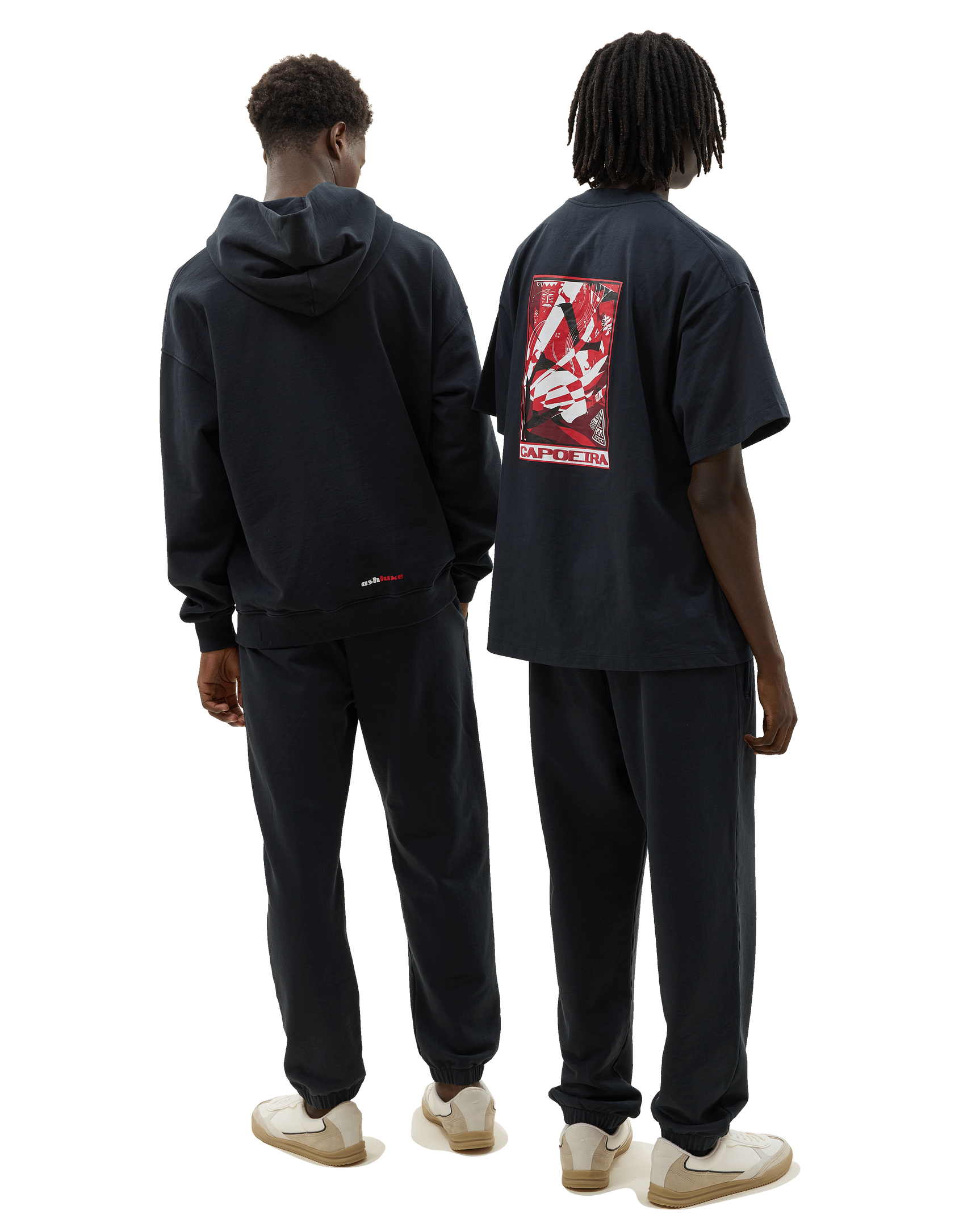 Capoeira Graphic T-shirt Black