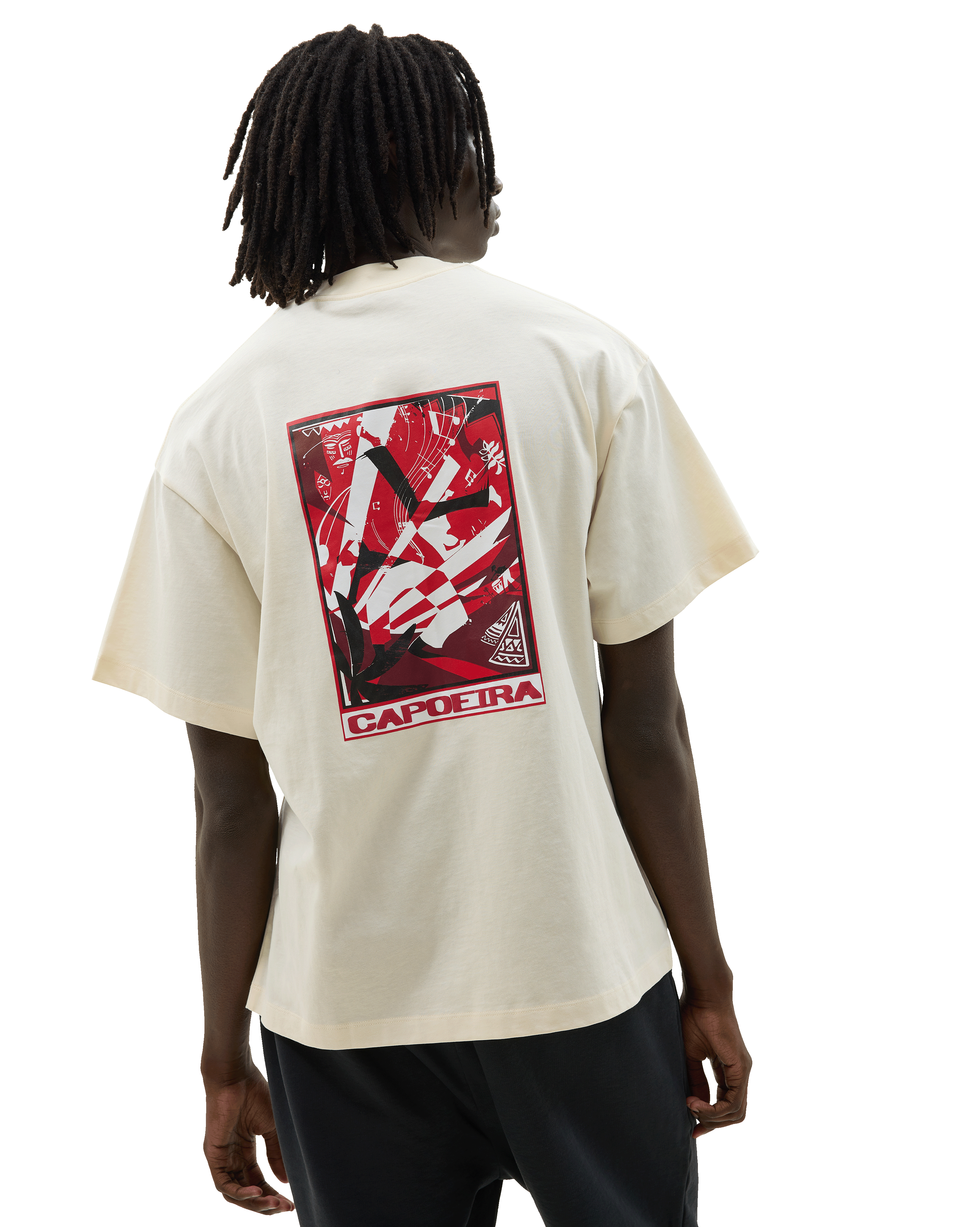 Capoeira Graphic T-shirt Off White