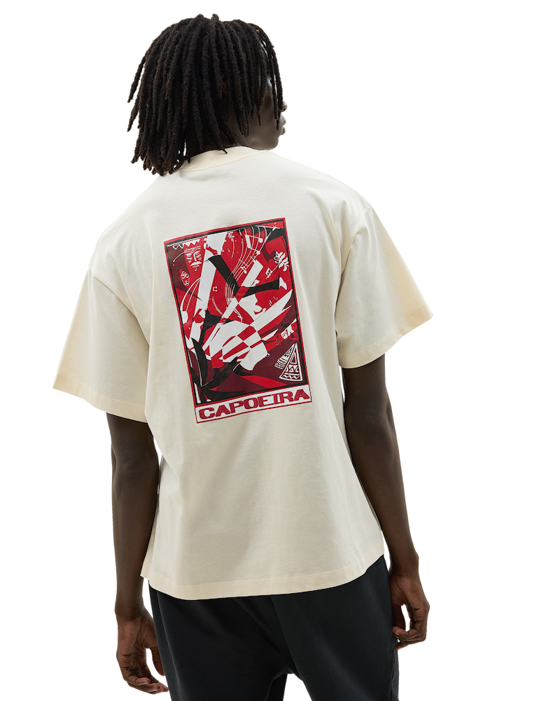 Capoeira Graphic T-shirt Off White