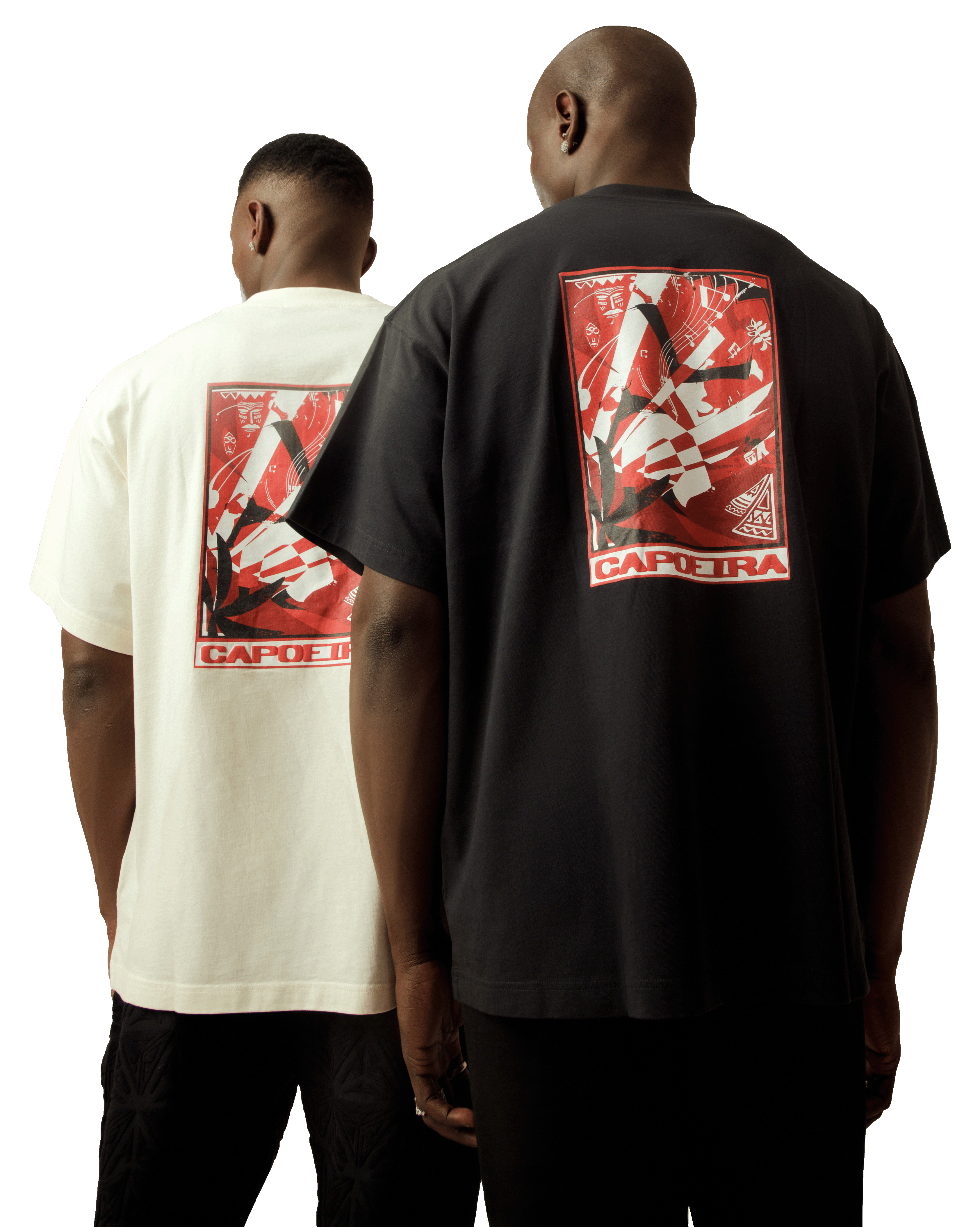 Capoeira Graphic T-shirt Off White