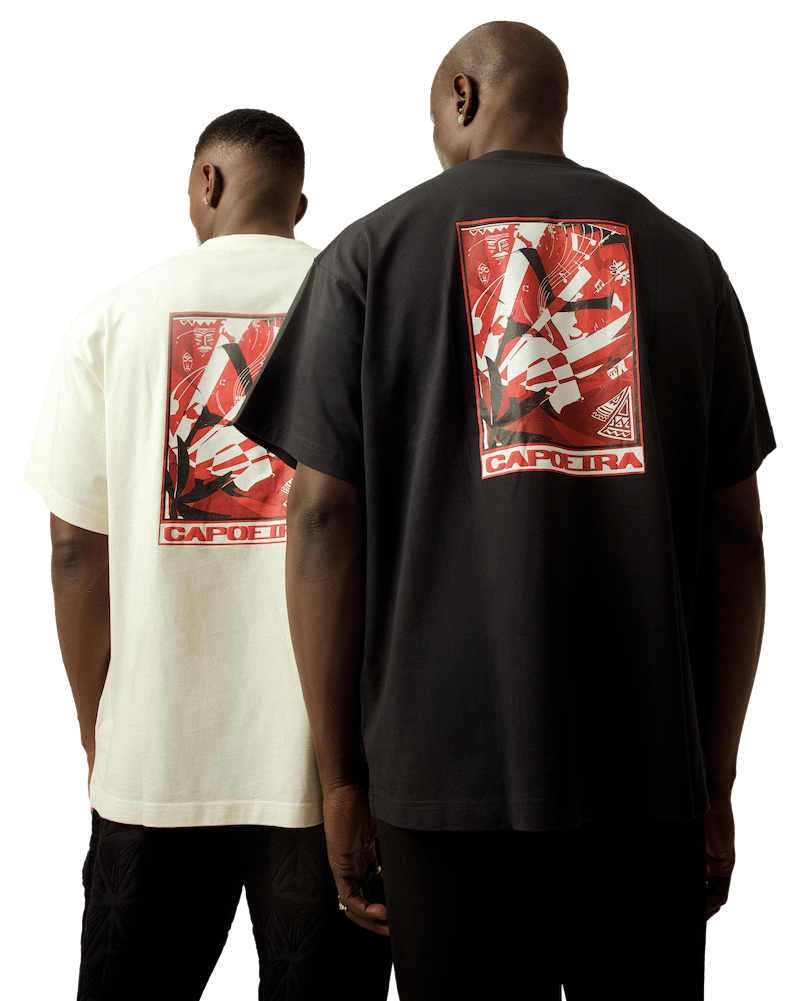 Capoeira Graphic T-shirt Off White