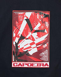 Capoeira Graphic T-shirt Black