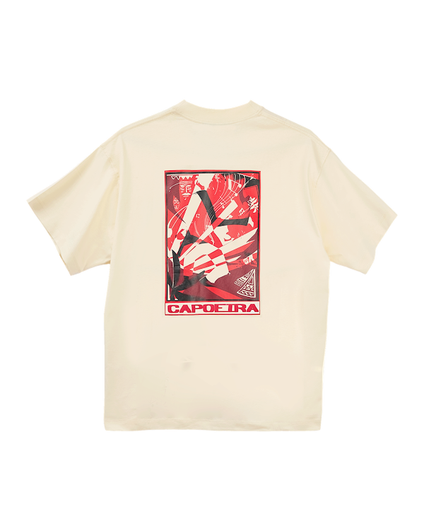 Capoeira Graphic T-shirt Off White