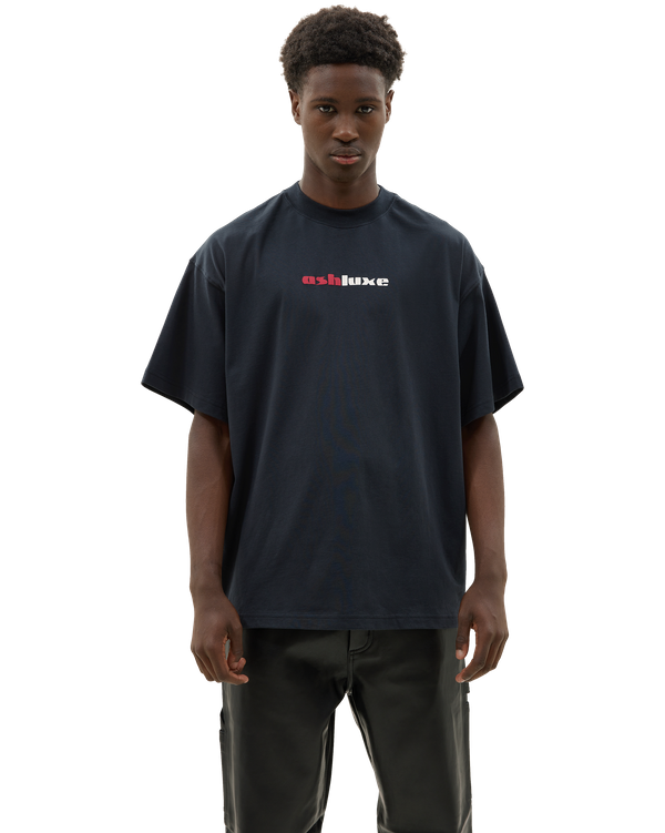 Flame T-shirt Black