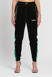 Ashluxe Paradise Track Pant - Black