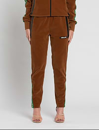 Ashluxe Paradise Track Pant - Brown