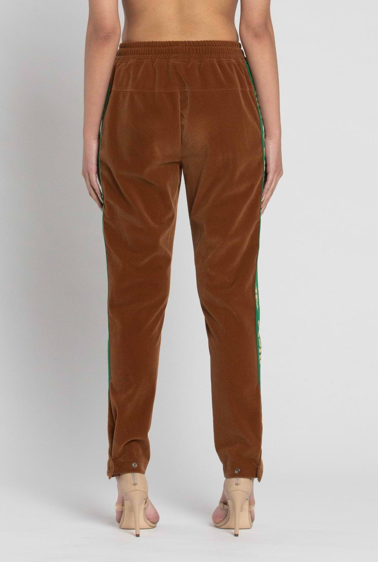 Ashluxe Paradise Track Pant - Brown