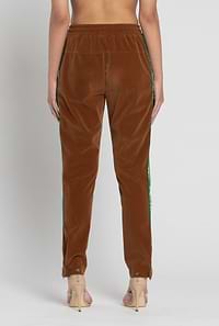 Ashluxe Paradise Track Pant - Brown