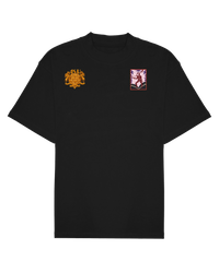 Ashluxe Kalakuta Inspired Badge T-shirt Black