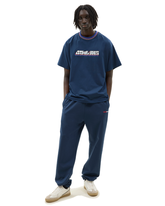 Ashluxe Logo Trackpants Blue