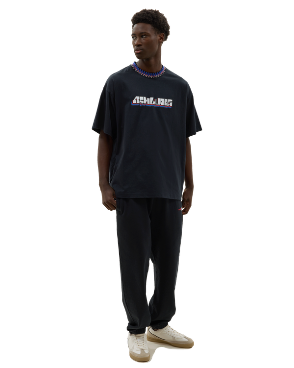 Ashluxe Logo Trackpants Black