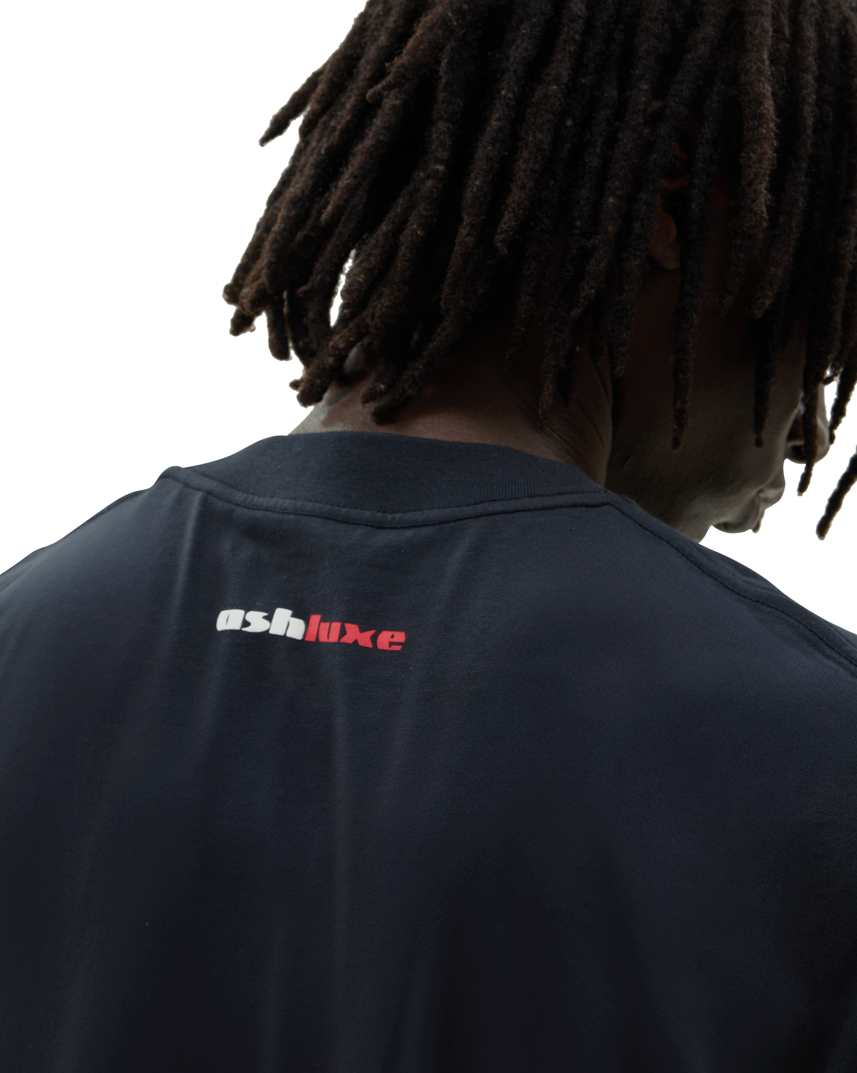 Large Triangle Logo T-shirt Black