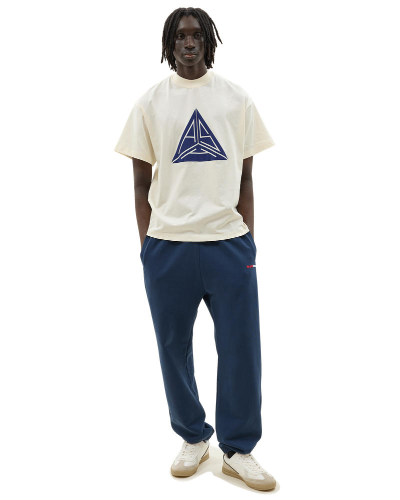 Large Triangle Logo T-shirt Off White