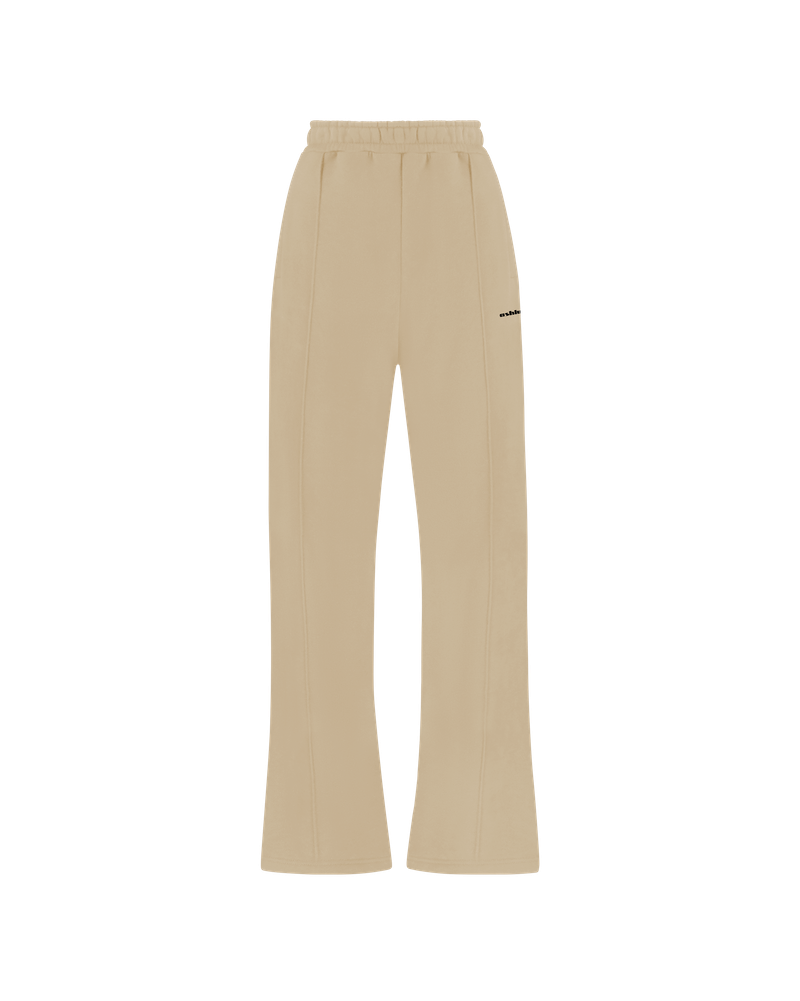 Ashluxe Logo Sweatpants Beige