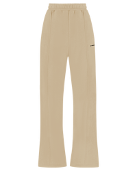 Ashluxe Logo Sweatpants Beige
