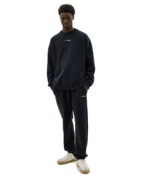 Mask Graphic Sweatshirt Black