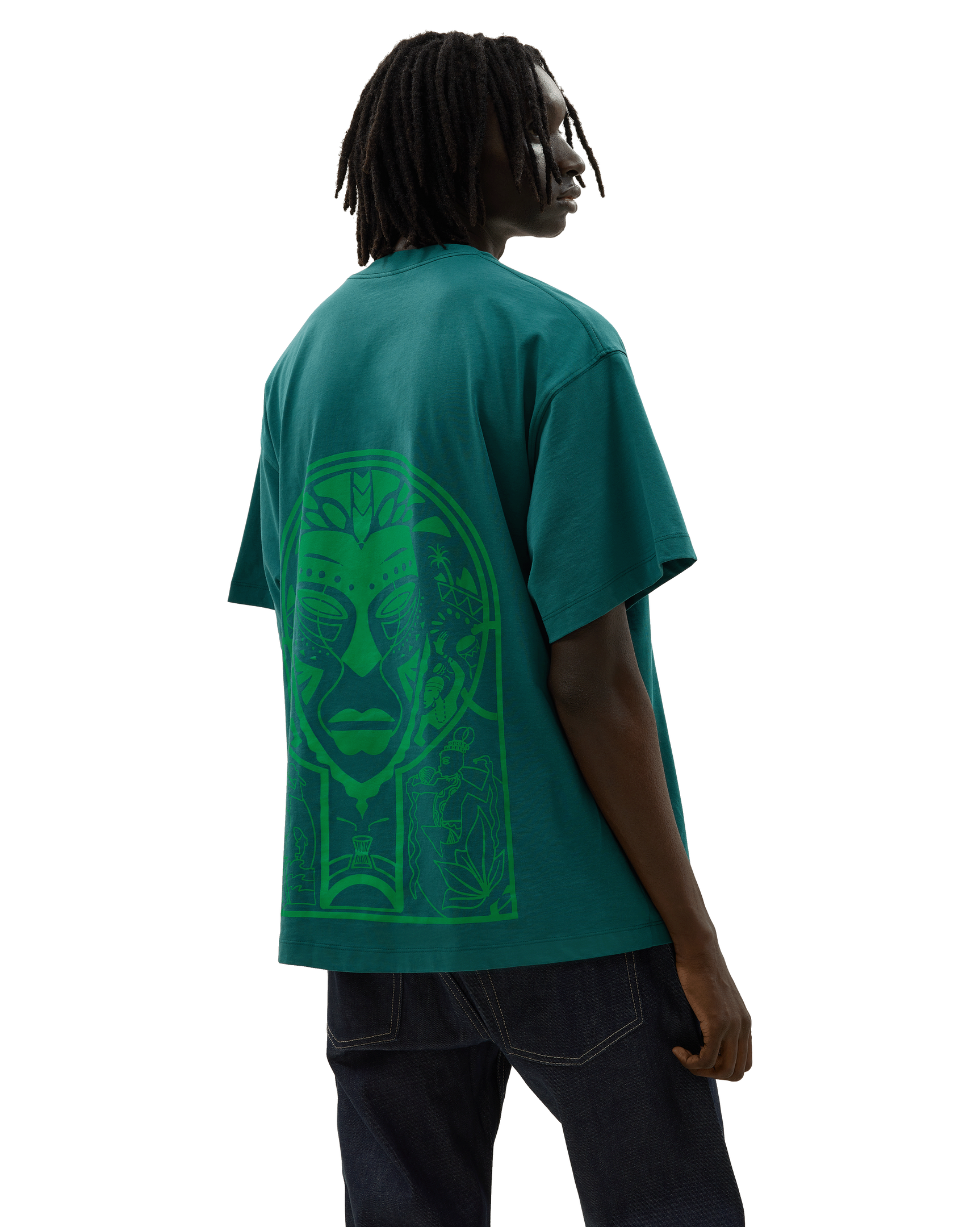 Mask T-shirt Green