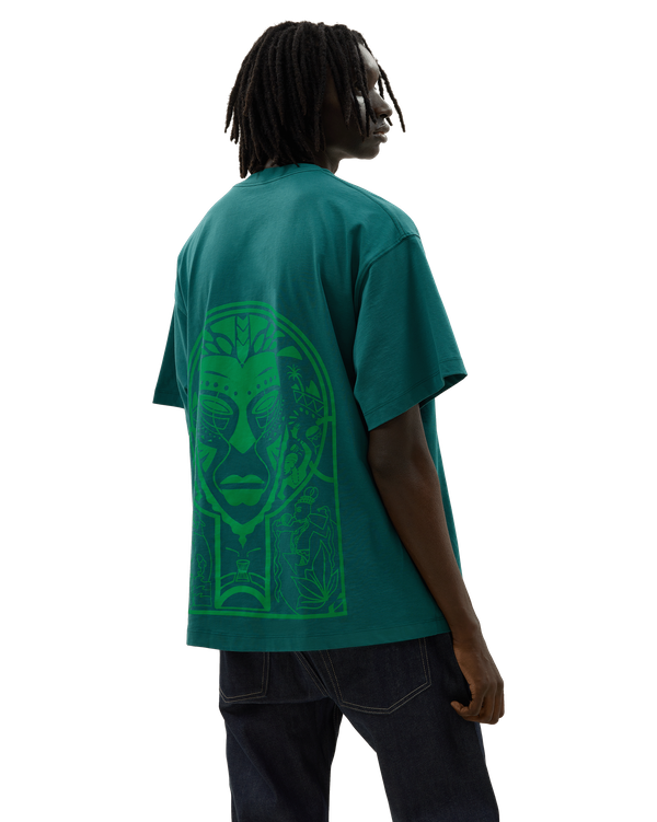 Mask T-shirt Green