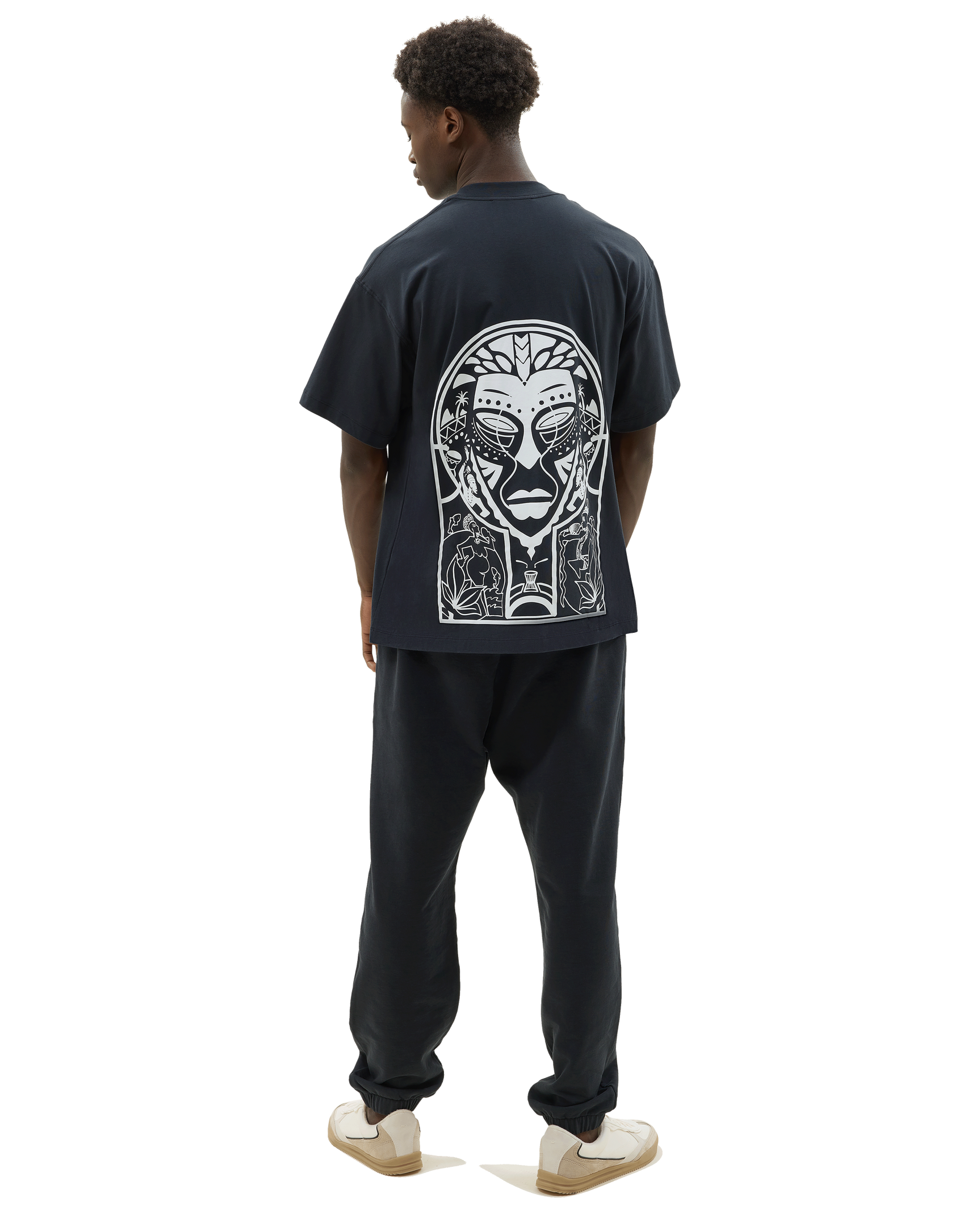 Mask T-shirt Black