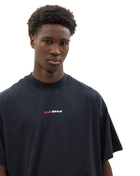Mask T-shirt Black