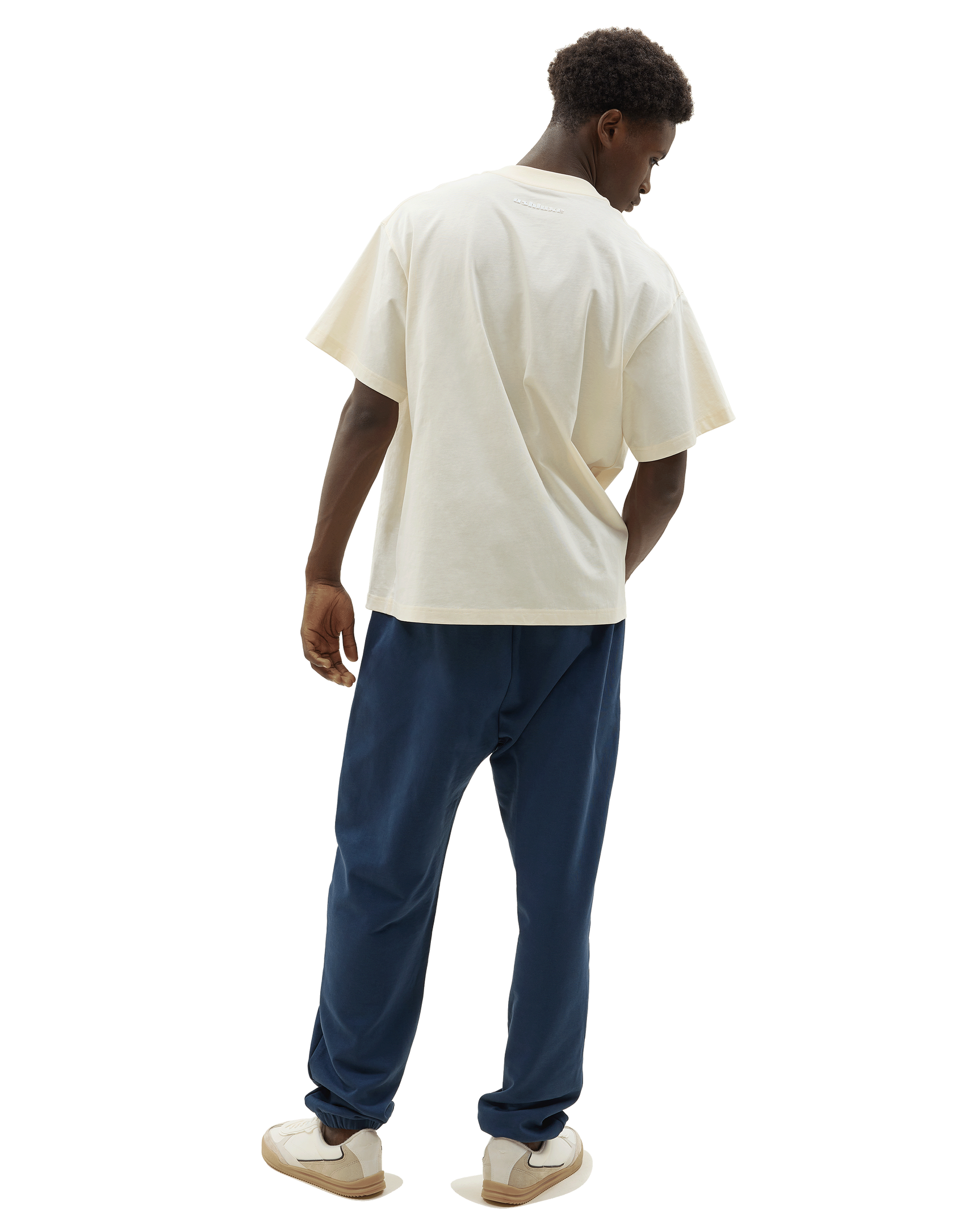 Metallic Small Logo T-shirt Off White