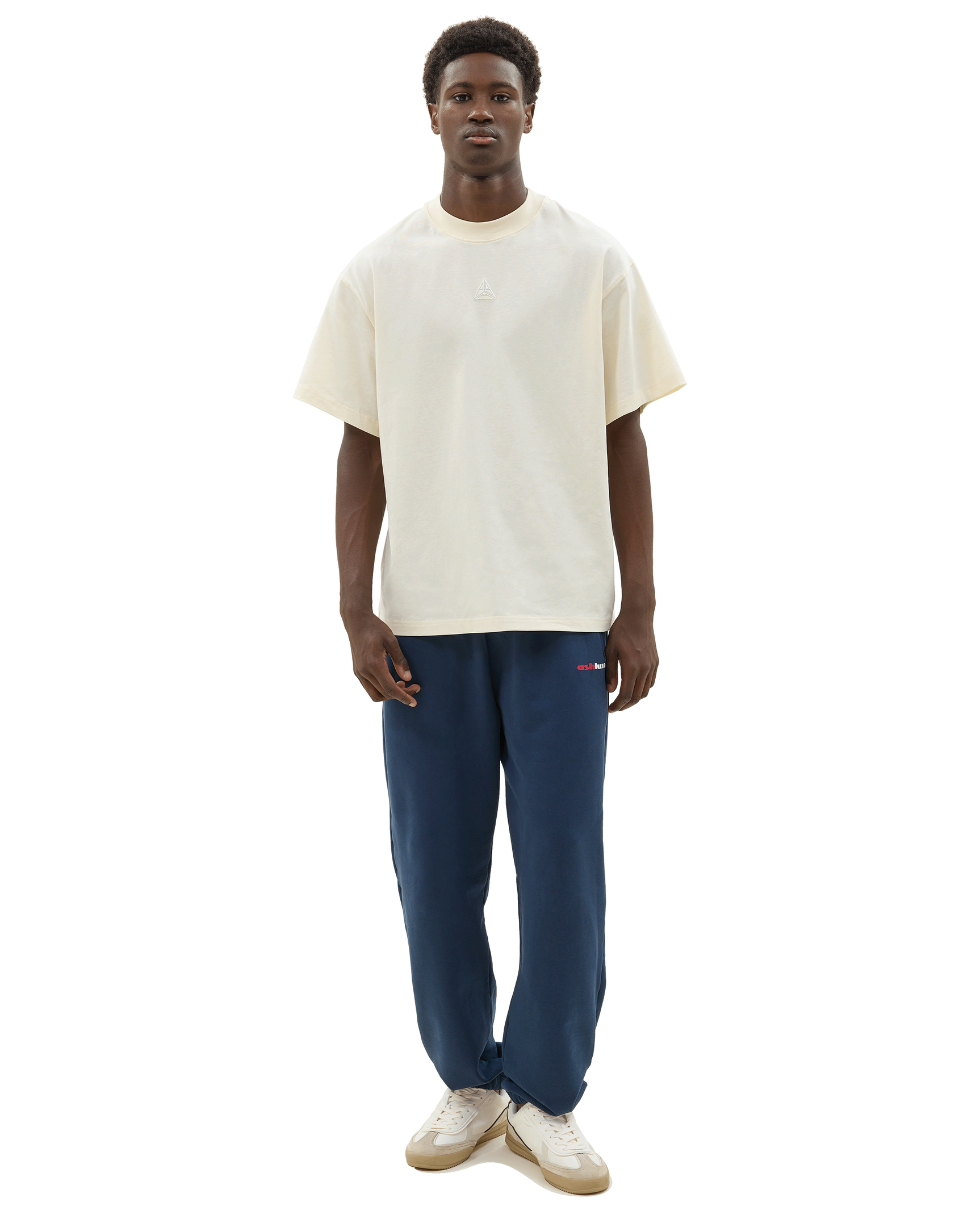 Metallic Small Logo T-shirt Off White